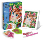 Loisirs créatifs pour enfants - ART & CRÉATIONS - CANEVAS A DIAMANTER - CHATON - Livraison rapide Tunisie