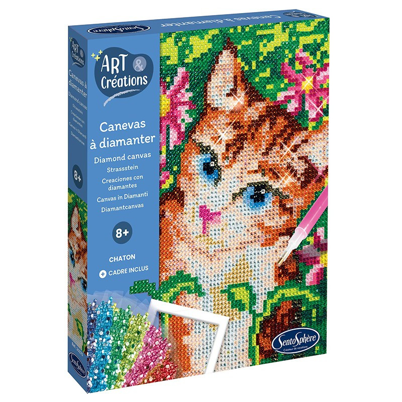 ART & CRÉATIONS - CANEVAS A DIAMANTER - CHATON ART & CRÉATIONS - CANEVAS A DIAMANTER - CHATON