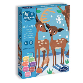 ART & CRÉATIONS SABLIMAGE LES INSÉPARABLES