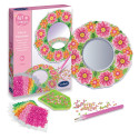 Loisirs créatifs pour enfants - ART & CRÉATIONS - MIROIR MOSAÏQUES - FLEURS - Livraison rapide Tunisie