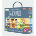 Puzzles pour enfants - Apprends ta journée - Livraison rapide Tunisie