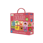 Puzzles pour enfants - Apprends tes contraires - Livraison rapide Tunisie