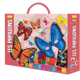 MEGA ARTS & CRAFT. LES PAPILLONS