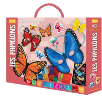 MEGA ARTS & CRAFT. LES PAPILLONS