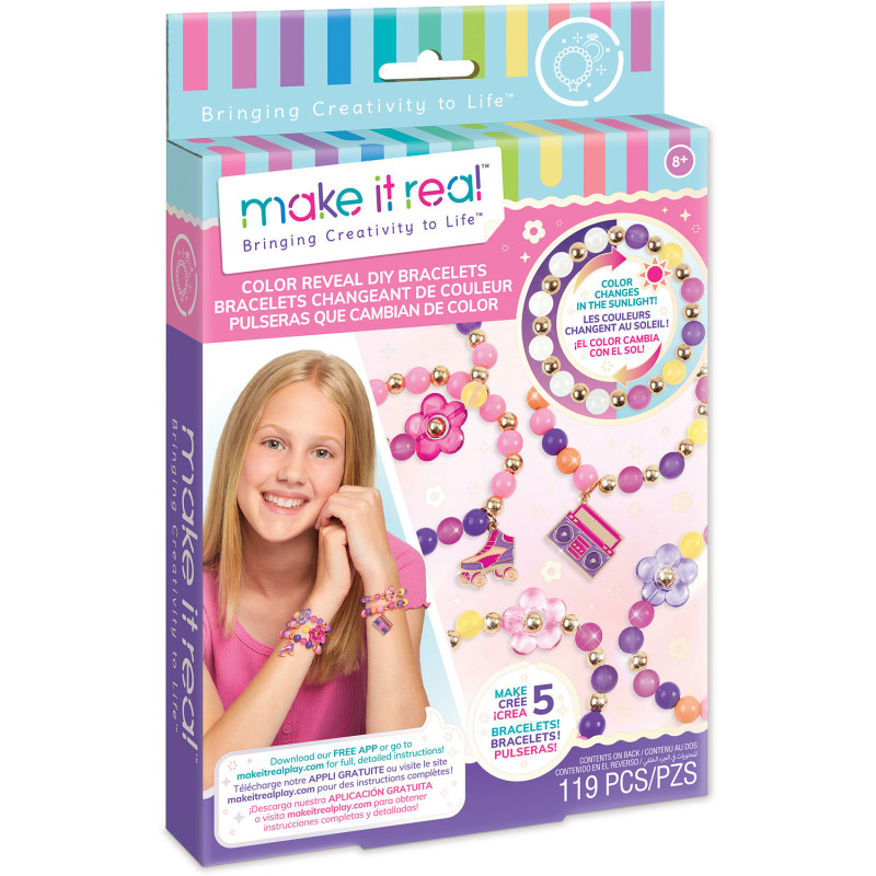 Color Reveal DIY Bracelets Color Reveal DIY Bracelets