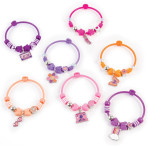 Loisirs créatifs pour enfants - DIY Fashion Beaded Bangle Bracelets - Livraison rapide Tunisie