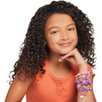 Loisirs créatifs pour enfants - DIY Fashion Beaded Bangle Bracelets - Livraison rapide Tunisie