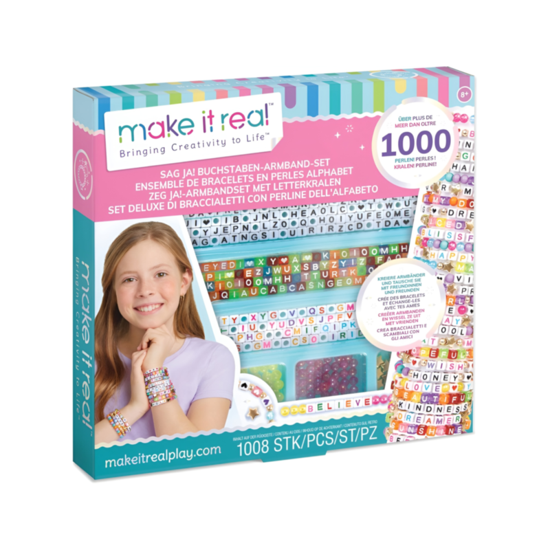 Say Yes! Alphabet Bead Kit Say Yes! Alphabet Bead Kit