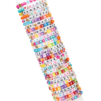 Loisirs créatifs pour enfants - Say Yes! Alphabet Bead Kit - Livraison rapide Tunisie