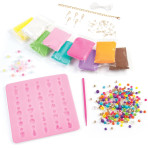 Loisirs créatifs pour enfants - Clay Charm Factory: DIY Jewelry - Livraison rapide Tunisie