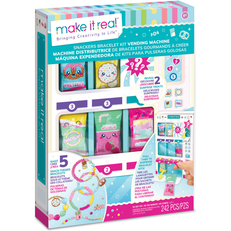 Bracelet Snackers DIY Jewelry Vending Machine Bracelet Snackers DIY Jewelry Vending Machine
