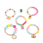 Loisirs créatifs pour enfants - Bracelet Snackers DIY Jewelry Vending Machine - Livraison rapide Tunisie