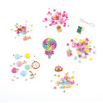 Loisirs créatifs pour enfants - Bracelet Snackers DIY Jewelry Vending Machine - Livraison rapide Tunisie