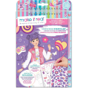 Loisirs créatifs pour enfants - Fashion Design Scratch Art: Groovy Vibes - Livraison rapide Tunisie