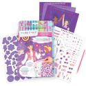 Loisirs créatifs pour enfants - Fashion Design Scratch Art: Groovy Vibes - Livraison rapide Tunisie