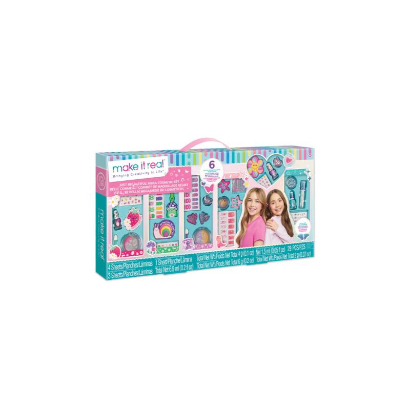Just Beyoutiful Mega Cosmetic Set Just Beyoutiful Mega Cosmetic Set