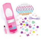 Loisirs créatifs pour enfants - Flip Phone Lip Gloss Set and DIY Lanyard - Livraison rapide Tunisie
