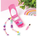 Loisirs créatifs pour enfants - Flip Phone Lip Gloss Set and DIY Lanyard - Livraison rapide Tunisie