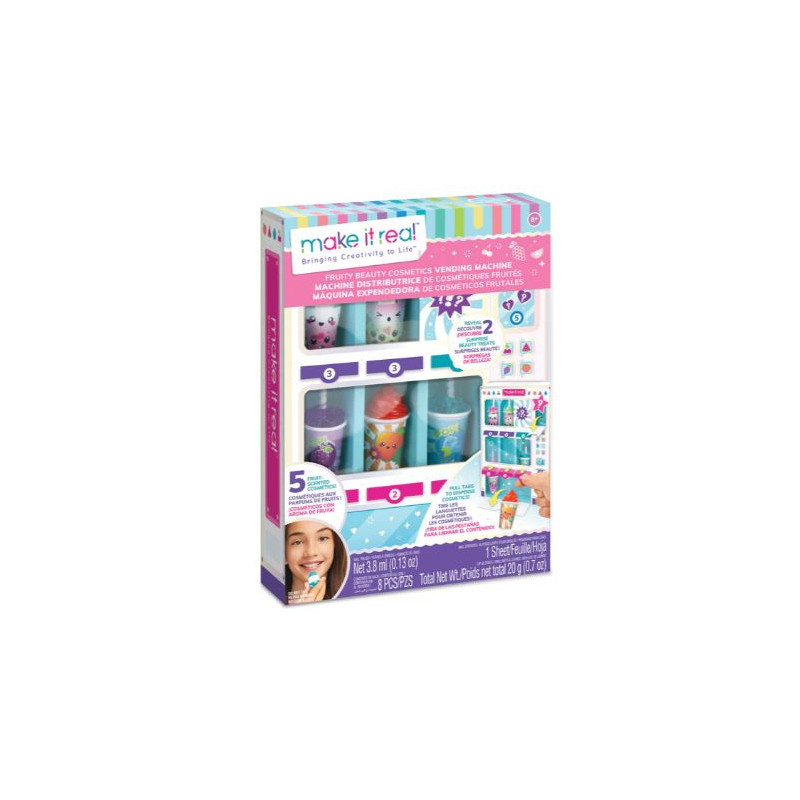 Fruity Beauty Cosmetics Vending Machine Fruity Beauty Cosmetics Vending Machine