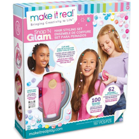 Snap n' Glam Hair Styling Set