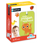 Jeux d'Eveil pour enfants - MON IMAGIER DES ANIMAUX - Livraison rapide Tunisie