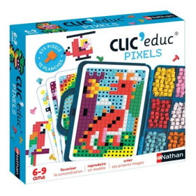 CLIC'EDUC PIXELS
