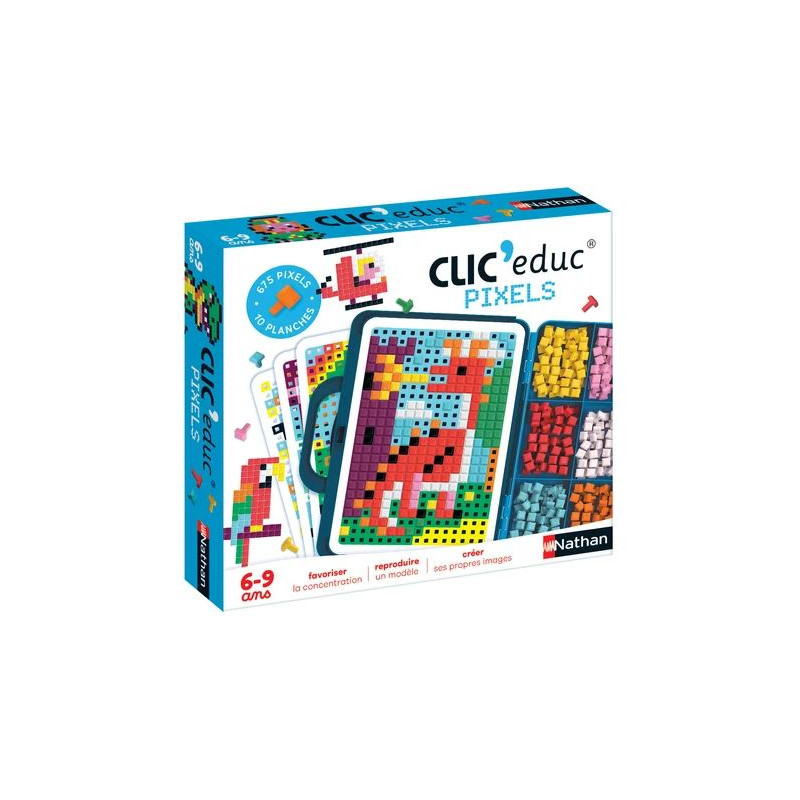 CLIC'EDUC PIXELS CLIC'EDUC PIXELS
