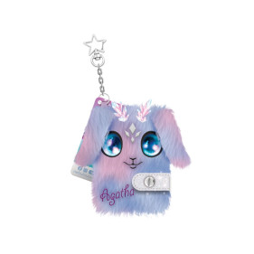 Mini carnet peluche Agatha