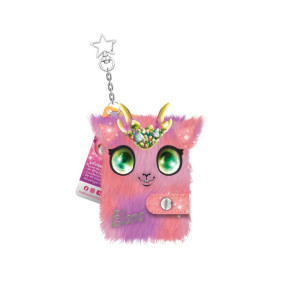 Mini carnet peluche ELANA