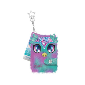 Mini carnet peluche Aura