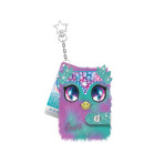 Accessoires et autres pour enfants - Mini carnet peluche Aura - Livraison rapide Tunisie