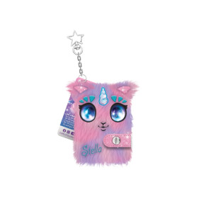 Mini carnet peluche Stella