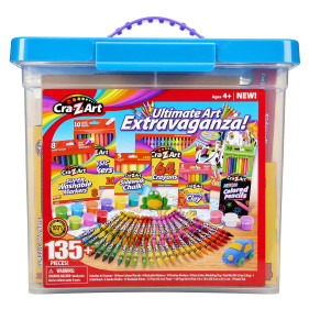 Pot Cra-Z-Art Ultimate Art Extravaganza (135 pièces)