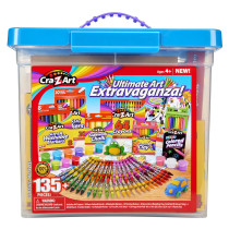 Pot Cra-Z-Art Ultimate Art Extravaganza (135 pièces)
