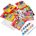 Loisirs créatifs pour enfants - Pot Cra-Z-Art Ultimate Art Extravaganza (135 pièces) - Livraison rapide Tunisie