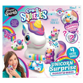 Shimmer 'n Sparkle Squeezie Surprise Mommies & Babies