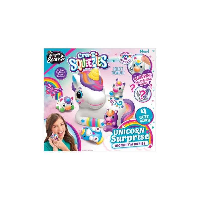 Shimmer 'n Sparkle Squeezie Surprise Mommies & Babies Shimmer 'n Sparkle Squeezie Surprise Mommies & Babies