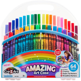 Amazing Art Case - 64 count