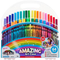 Amazing Art Case - 64 count