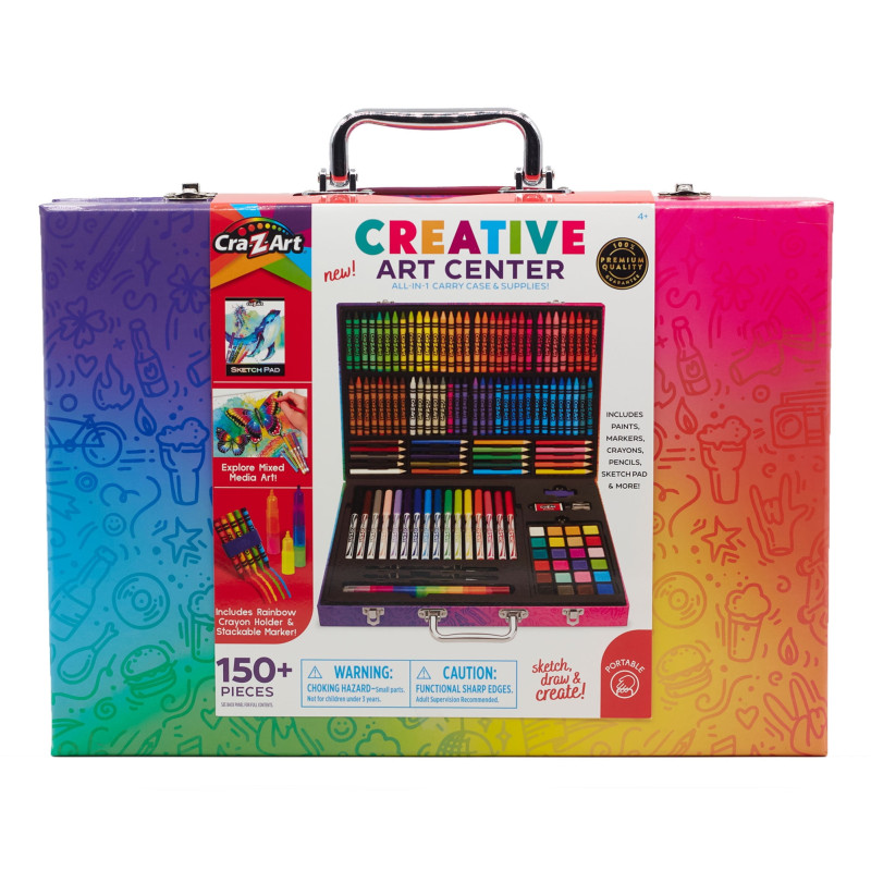 Creative Art Center - 145 pcs Creative Art Center - 145 pcs