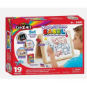 Loisirs créatifs pour enfants - Two-Sided Tabletop Wooden Easel - 19 pcs - Livraison rapide Tunisie