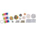 Loisirs créatifs pour enfants - Shimmer 'N Sparkle ABC Fashion Bead Bracelets - Livraison rapide Tunisie