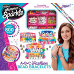 Loisirs créatifs pour enfants - Shimmer 'N Sparkle ABC Fashion Bead Bracelets - Livraison rapide Tunisie