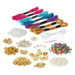 Loisirs créatifs pour enfants - Shimmer 'n Sparkle Sparkling A-Z Fashion Bracelets - Livraison rapide Tunisie