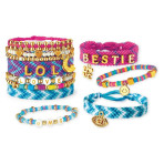 Loisirs créatifs pour enfants - Shimmer 'n Sparkle Sparkling A-Z Fashion Bracelets - Livraison rapide Tunisie
