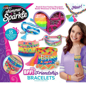 Shimmer 'n Sparkle BFF Friendship Bracelets