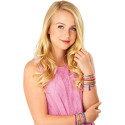 Loisirs créatifs pour enfants - Shimmer 'n Sparkle Twist & Wear Fashion Neon Bracelet Maker - Livraison rapide Tunisie