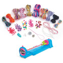 Loisirs créatifs pour enfants - Shimmer 'n Sparkle Twist & Wear Fashion Neon Bracelet Maker - Livraison rapide Tunisie