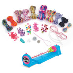 Loisirs créatifs pour enfants - Shimmer 'n Sparkle Twist & Wear Fashion Neon Bracelet Maker - Livraison rapide Tunisie