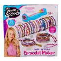 Loisirs créatifs pour enfants - Shimmer 'n Sparkle Twist & Wear Fashion Neon Bracelet Maker - Livraison rapide Tunisie